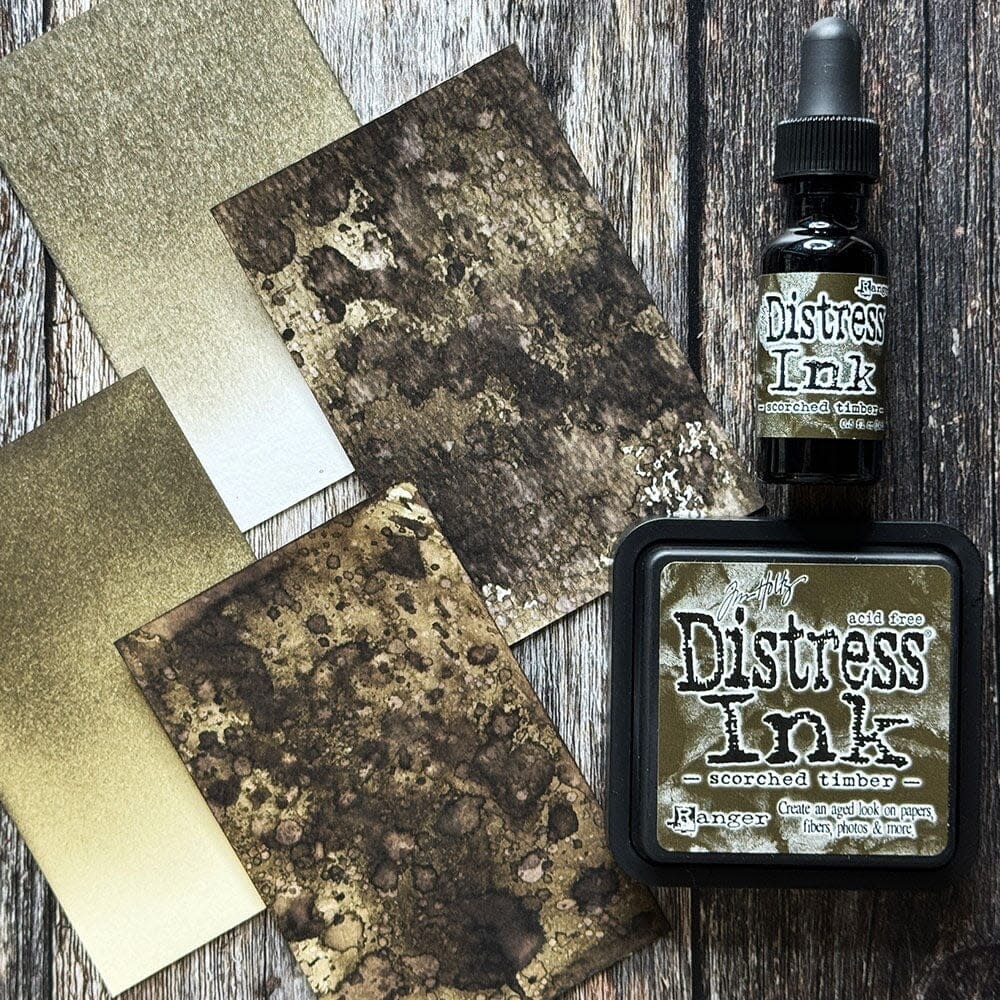 RANGER TIM HOLTZ DISTRESS INK PAD SCORCHED TIMBER
