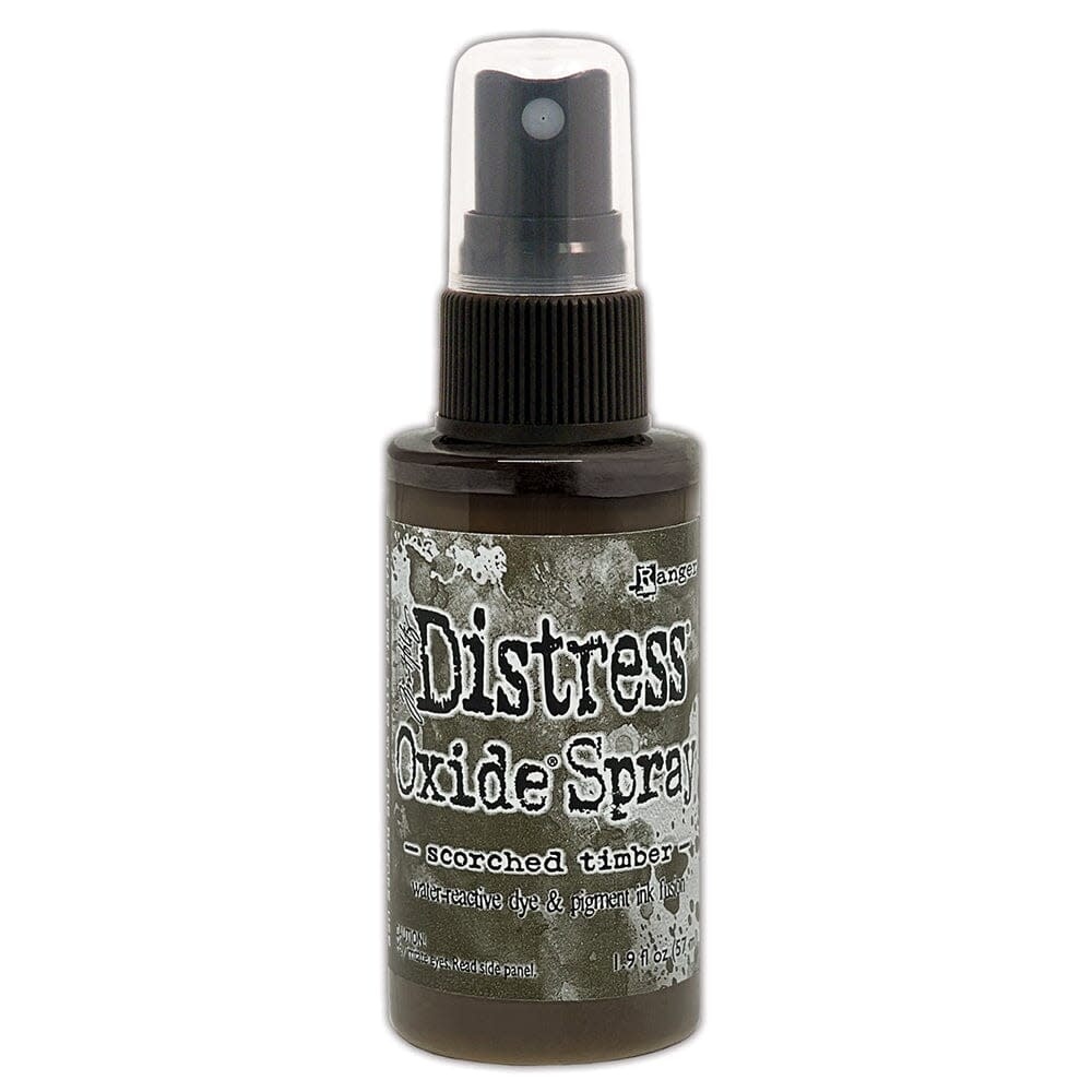 RANGER TIM HOLTZ DISTRESS OXIDE SPRAY SCORCHED TIMBER 1.9OZ