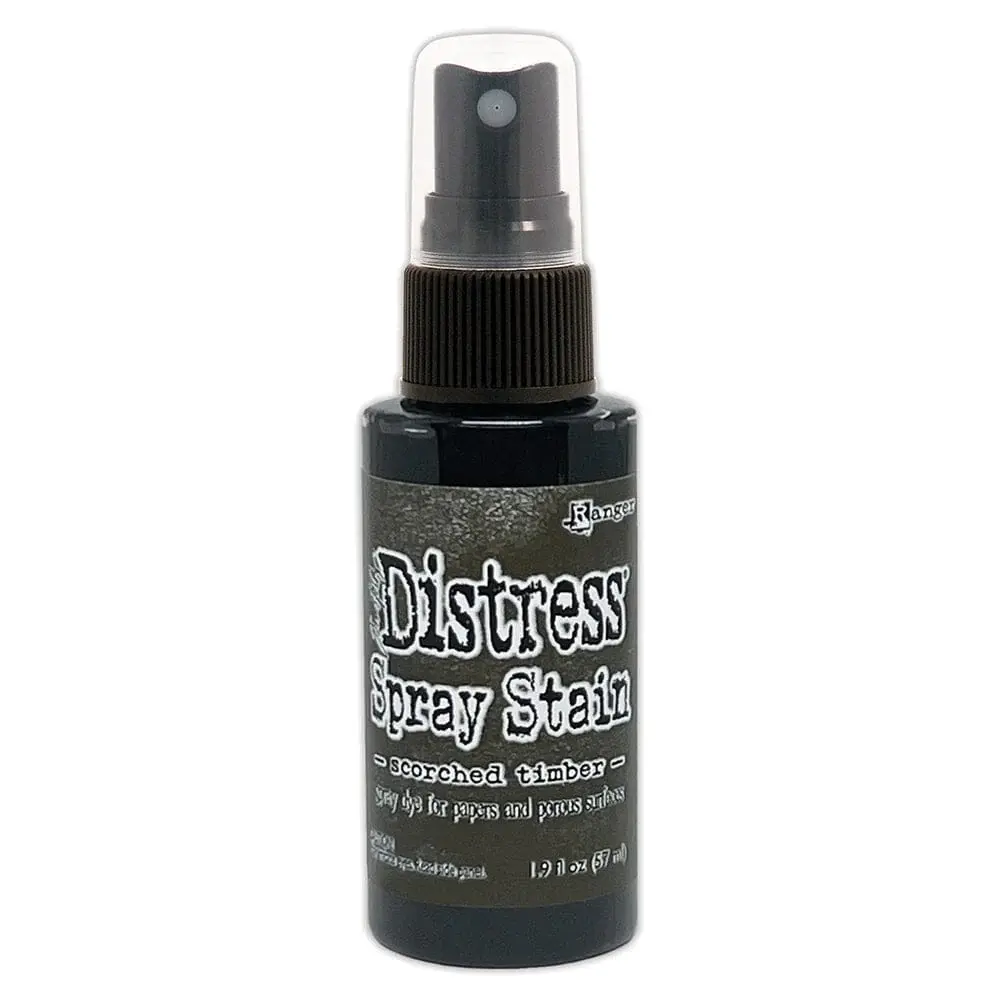 RANGER TIM HOLTZ DISTRESS INK STAIN SPRAY SCORCHED TIMBER 1.9OZ