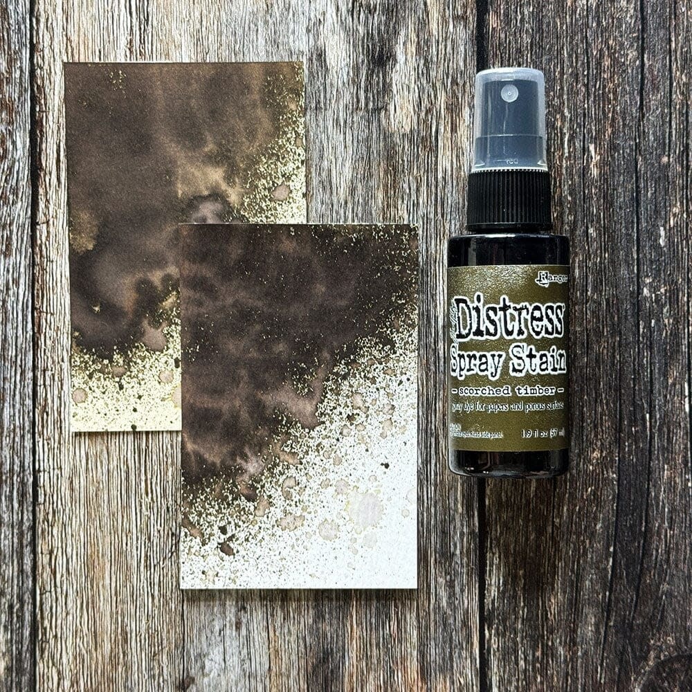 RANGER TIM HOLTZ DISTRESS INK STAIN SPRAY SCORCHED TIMBER 1.9OZ