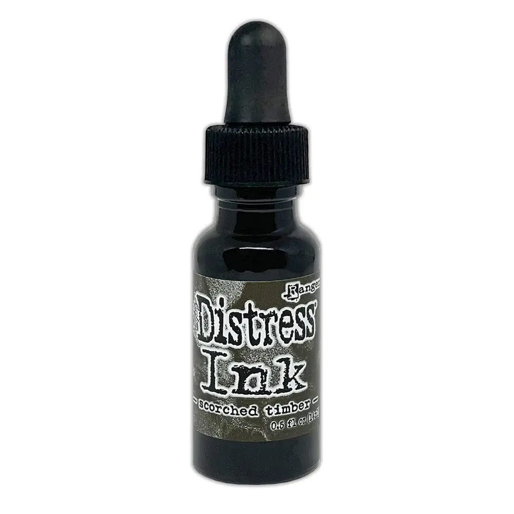 RANGER TIM HOLTZ DISTRESS REINKER SCORCHED TIMBER 0.5OZ