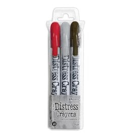 RANGER TIM HOLTZ DISTRESS CRAYONS SET #15 3/PK