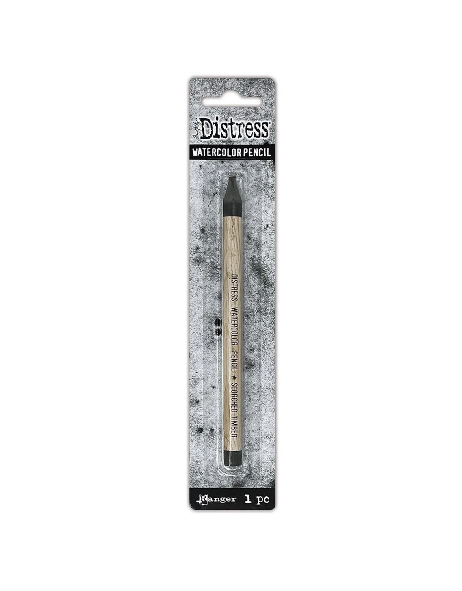 RANGER TIM HOLTZ DISTRESS WATERCOLOR PENCIL SCORCHED TIMBER