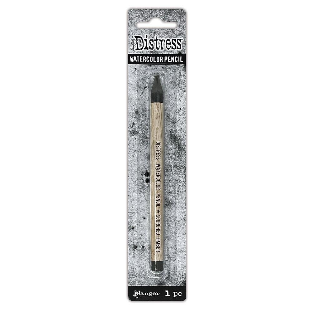 RANGER TIM HOLTZ DISTRESS WATERCOLOR PENCIL SCORCHED TIMBER