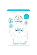 DOODLEBUG DESIGN DOODLEBUG DESIGN HELLO WINTER DOODLE-POPS STICKERS