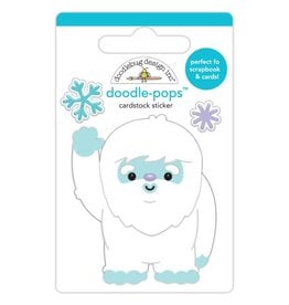 DOODLEBUG DESIGN DOODLEBUG DESIGN HELLO WINTER DOODLE-POPS STICKERS