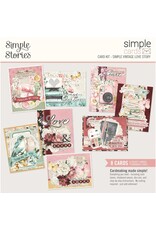 SIMPLE STORIES SIMPLE STORIES SIMPLE CARDS SIMPLE VINTAGE LOVE STORY CARD KIT