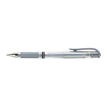 UNI-BALL UNIBALL GEL IMPACT SIGNO PEN SILVER BOLD 1.0MM