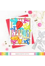 WAFFLE FLOWER WAFFLE FLOWER A2 LACY LAYERS DIE SET