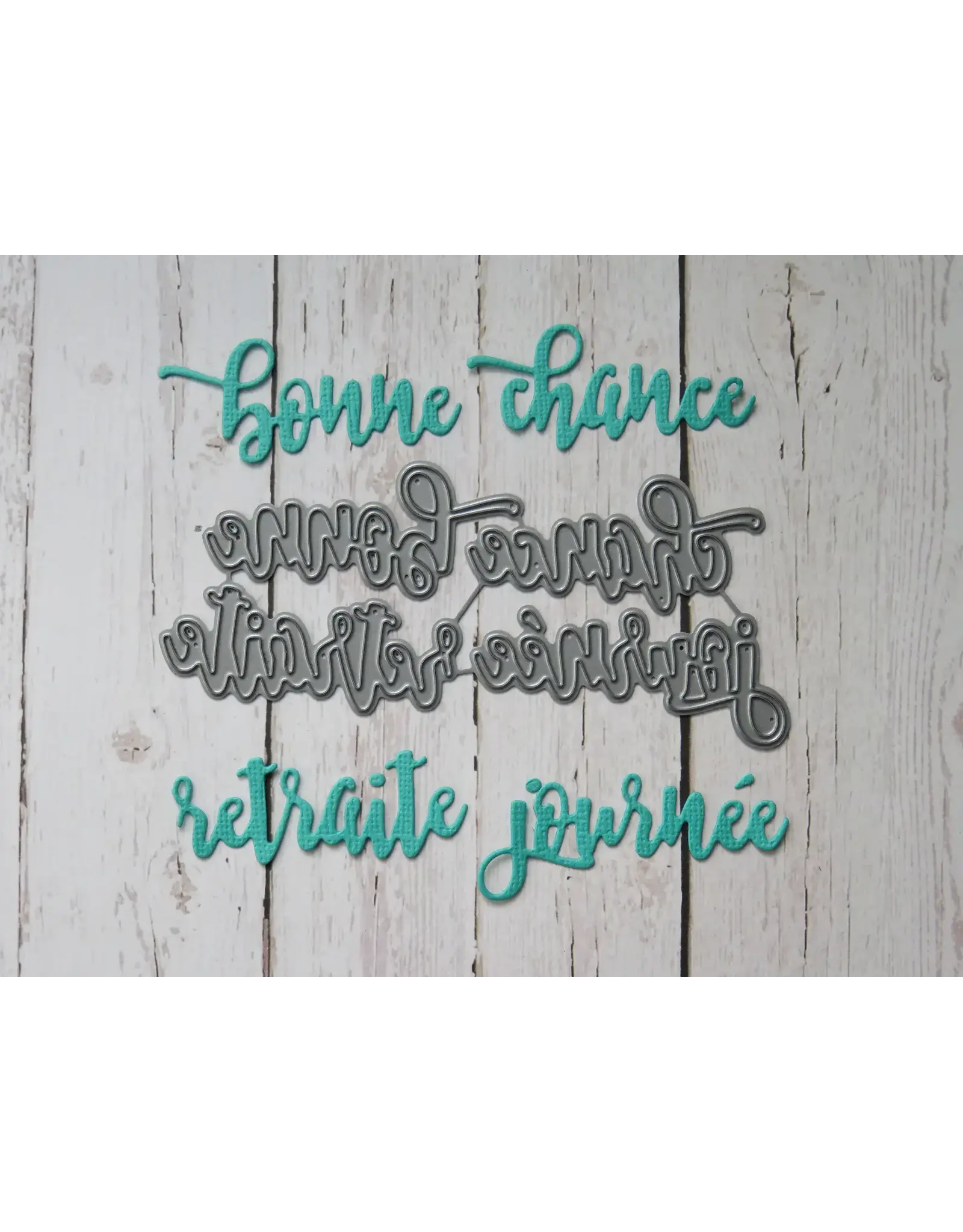 SIMPLE A SOUHAITS SIMPLE À SOUHAIT BONNE - RETRAITE - CHANCE - JOURNÉE DIE SET