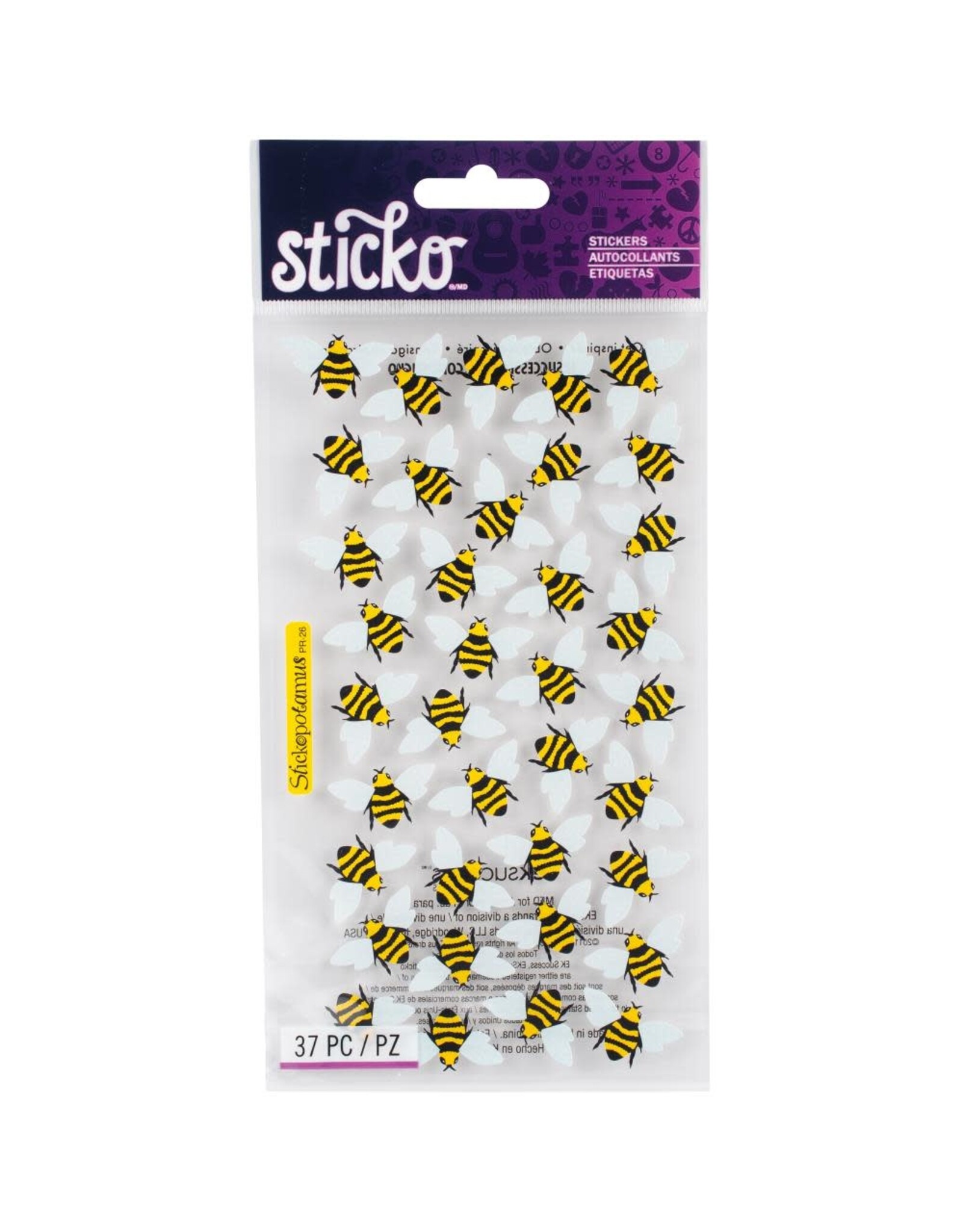 AMERICAN CRAFTS AMERICAN CRAFTS STICKO BEES STICKERS