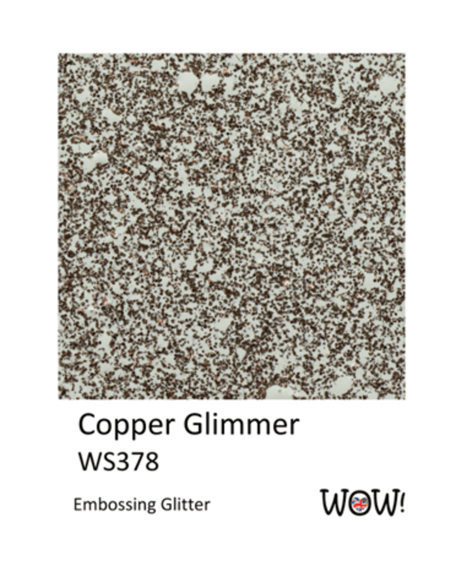 WOW! WOW! JO HERBERT COPPER GLIMMER EMBOSSING GLITTER