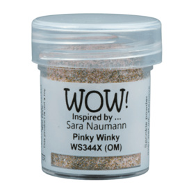 WOW! WOW! SARA NAUMANN PINKY WINKY EMBOSSING GLITTER 0.5OZ