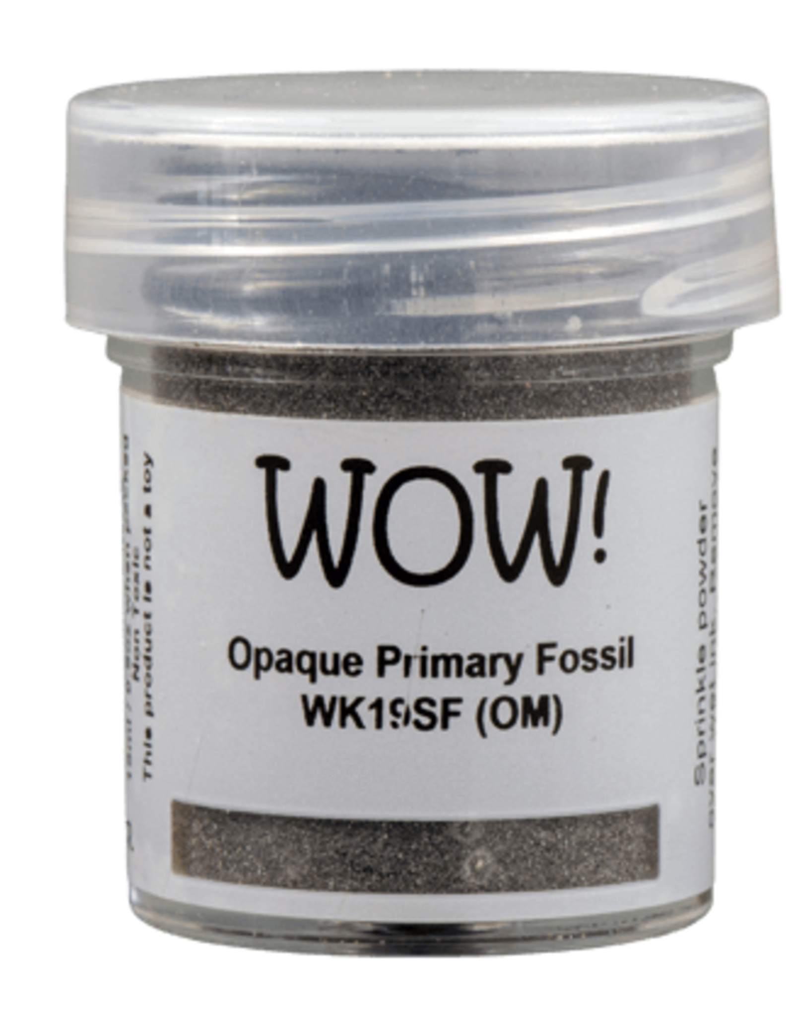 WOW! WOW! OPAQUE PRIMARY FOSSIL EMBOSSING POWDER 0.5OZ