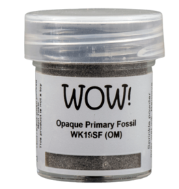 WOW! WOW! OPAQUE PRIMARY FOSSIL EMBOSSING POWDER 0.5OZ