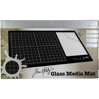 TONIC TONIC STUDIOS TIM HOLTZ GLASS MEDIA MAT 14''x23''