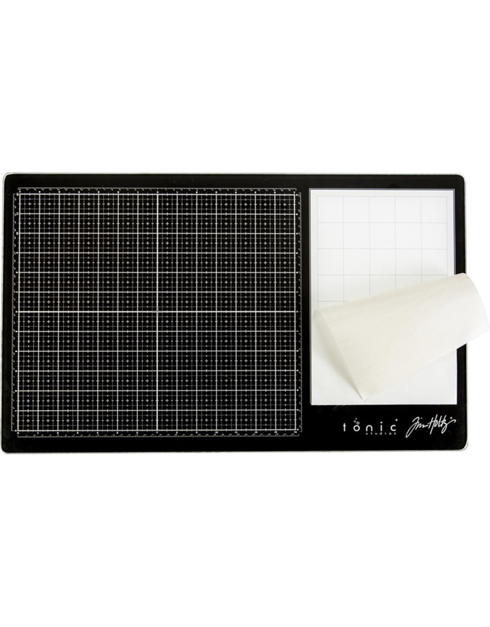TONIC TONIC STUDIOS TIM HOLTZ GLASS MEDIA MAT 14''x23''