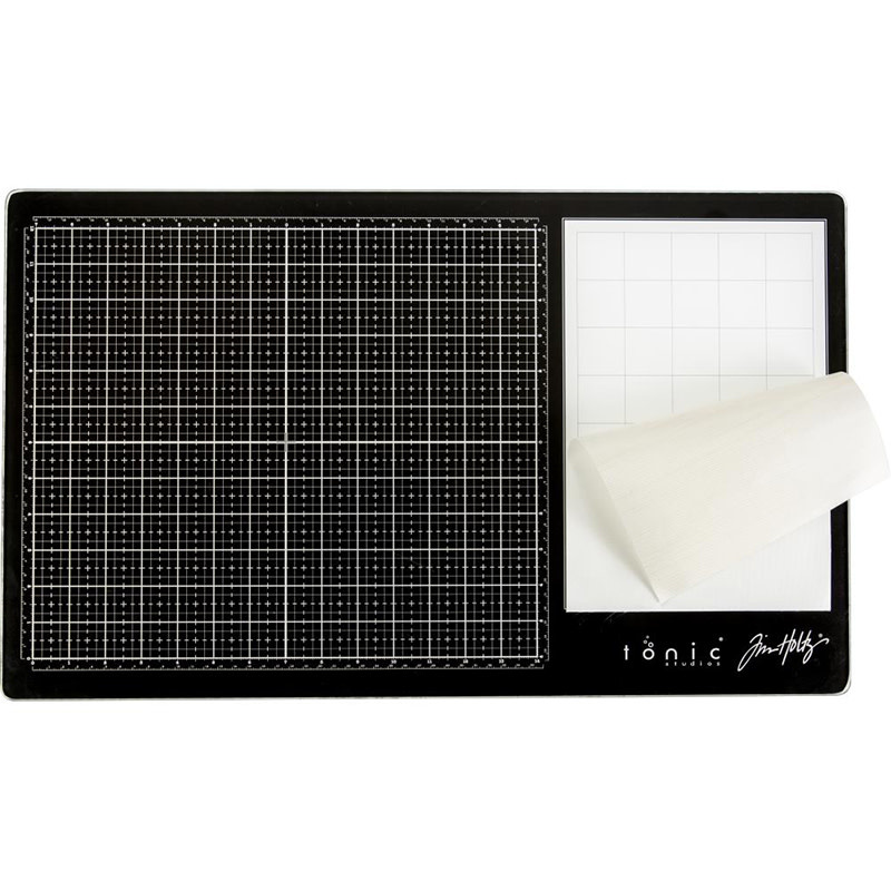 TONIC TONIC STUDIOS TIM HOLTZ GLASS MEDIA MAT 14''x23''