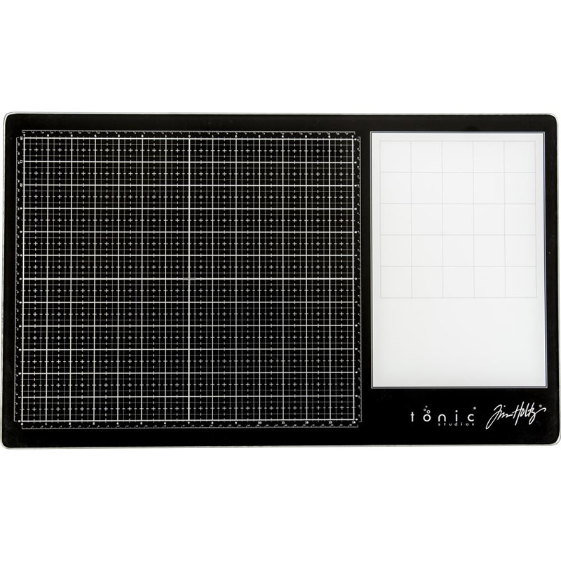 TONIC TONIC STUDIOS TIM HOLTZ GLASS MEDIA MAT 14''x23''