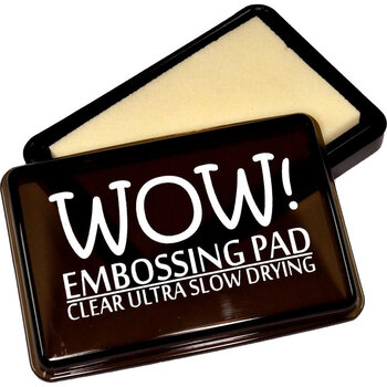 WOW! WOW! CLEAR EMBOSSING INK PAD