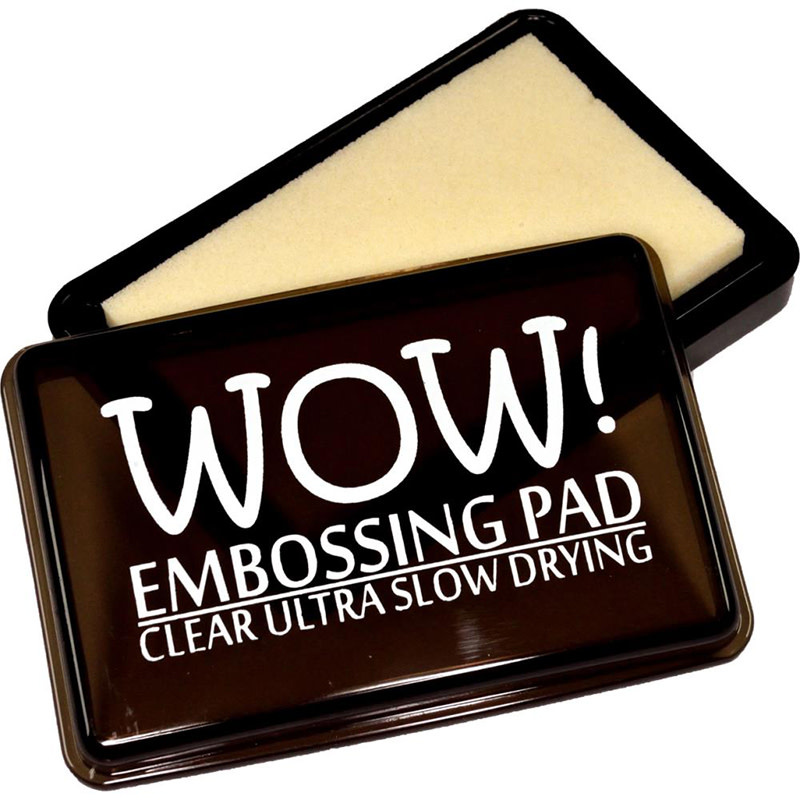 WOW! WOW! CLEAR EMBOSSING INK PAD