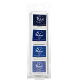 PINKFRESH PINKFRESH STUDIO STARRY NIGHT PREMIUM DYE CUBE INK PADS 4/PK