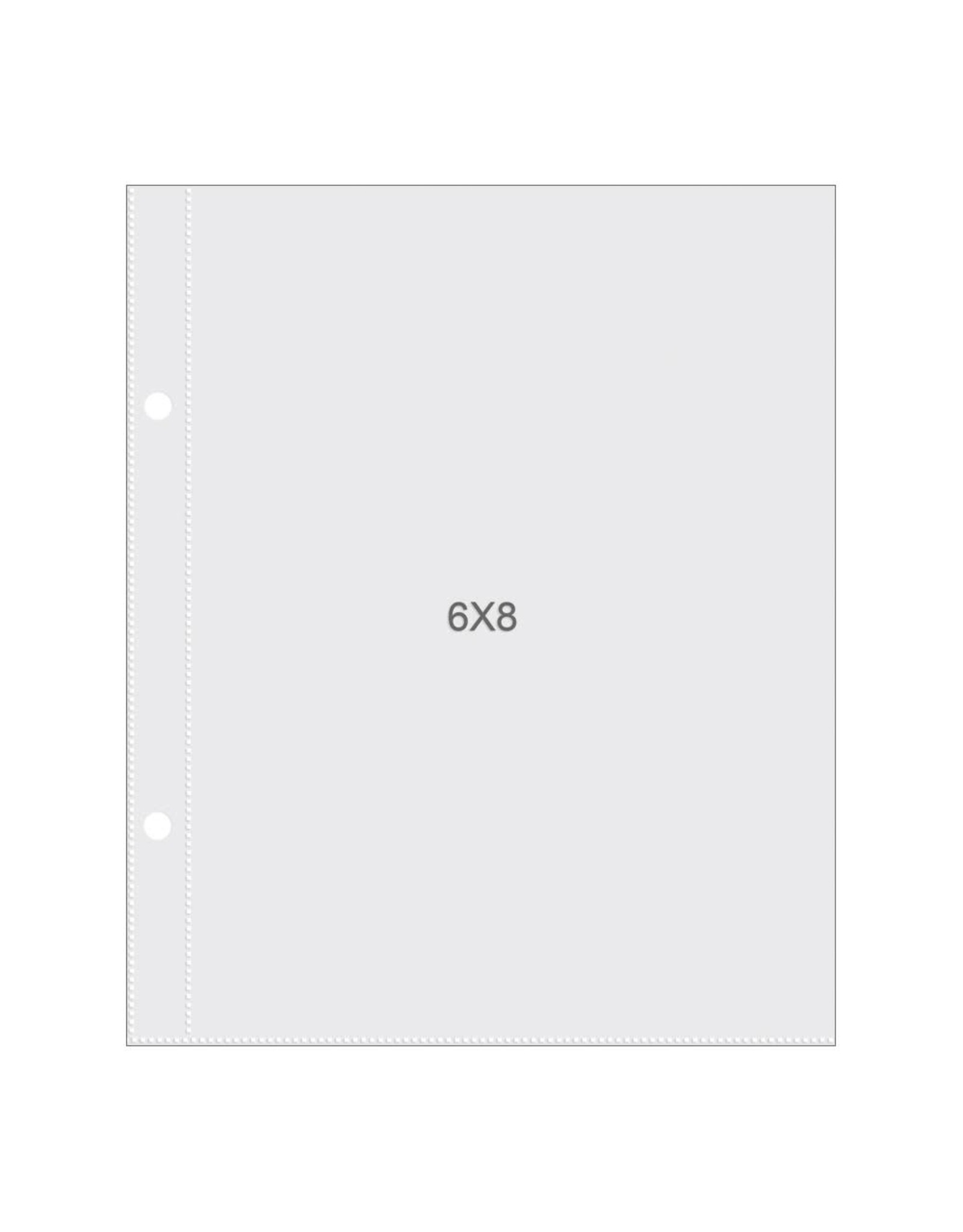 SIMPLE STORIES SIMPLE STORIES SN@P! 6X8 POCKET PAGE REFILLS 10PK