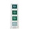 PINKFRESH PINKFRESH STUDIO ISLAND OASIS PREMIUM DYE CUBE INK PADS 4/PK