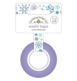 DOODLEBUG DESIGN DOODLEBUG DESIGN WINTER KALEIDOSCOPE WASHI 12YD