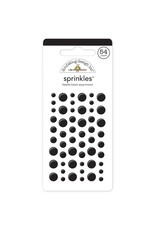 DOODLEBUG DESIGN DOODLEBUG DESIGN BEETLE BLACK ASSORTMENT GLOSSY ENAMEL DOTS