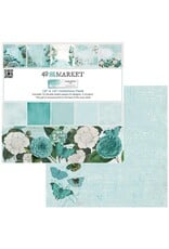 49 AND MARKET 49 AND MARKET COLOR SWATCH TEAL 12x12 COLLECTION PACK