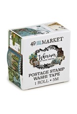 49 AND MARKET 49 AND MARKET WHEREVER POSTAGE STAMP WASHI TAPE