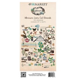 49 AND MARKET 49 AND MARKET WHEREVER 6x12 LASER CUT ELEMENTS  101/PK
