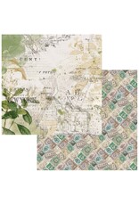 49 AND MARKET 49 AND MARKET WHEREVER MAP IT OUT 12x12 CARDSTOCK