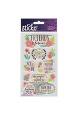 AMERICAN CRAFTS AMERICAN CRAFTS STICKO FRIENDS STICKERS