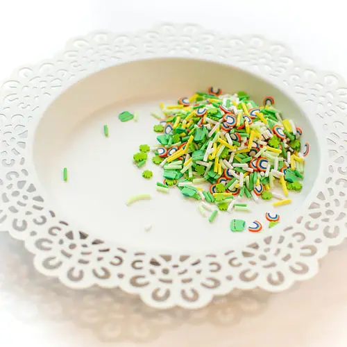 PRETTY PINK POSH LUCKY CHARMS MIX CLAY CONFETTI