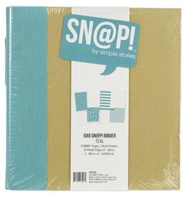 Simple Stories - SNAP Studio Collection - Binder - Lilac