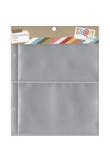 SIMPLE STORIES SIMPLE STORIES SN@P! POCKET PAGES REFILLS 4X6 POCKETS 10PK