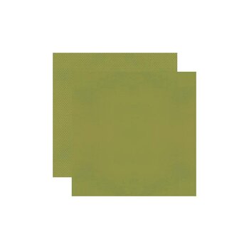 SIMPLE STORIES SIMPLE STORIES COLOR VIBE OLIVE CARDSTOCK 12''X12''