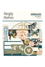 SIMPLE STORIES SIMPLE STORIES REMEMBER JOURNAL BITS 26/PK
