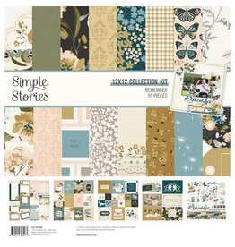 SIMPLE STORIES SIMPLE STORIES REMEMBER 12x12 COLLECTION KIT
