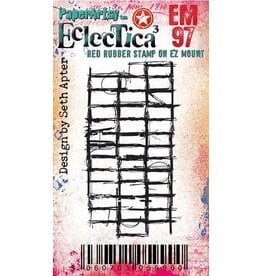 PAPER ARTSY PAPER ARTSY ECLECTICA SETH APTER EM97 MINI CLING STAMP