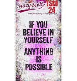 PAPER ARTSY PAPER ARTSY TRACY SCOTT TSM24 MINI CLING STAMP SET