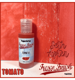 PAPER ARTSY PAPER ARTSY FRESCO FINISH SA-TOMATO ACRYLIC PAINT 50ML