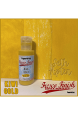 PAPER ARTSY PAPER ARTSY FRESCO FINISH SA-KIWI GOLD ACRYLIC PAINT 50ML