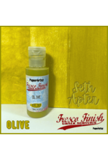 PAPER ARTSY PAPER ARTSY FRESCO FINISH SA-OLIVE ACRYLIC PAINT 50ML