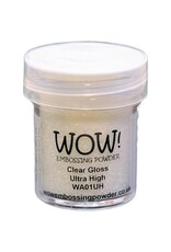 WOW! WOW CLEAR GLOSS ULTRA HIGH EMBOSSING POWDER 0.5OZ
