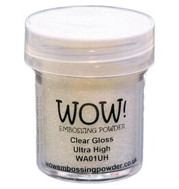 WOW! WOW CLEAR GLOSS ULTRA HIGH EMBOSSING POWDER 0.5OZ