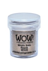 WOW! WOW! METALLIC BRASS REGULAR EMBOSSING POWDER 0.5OZ