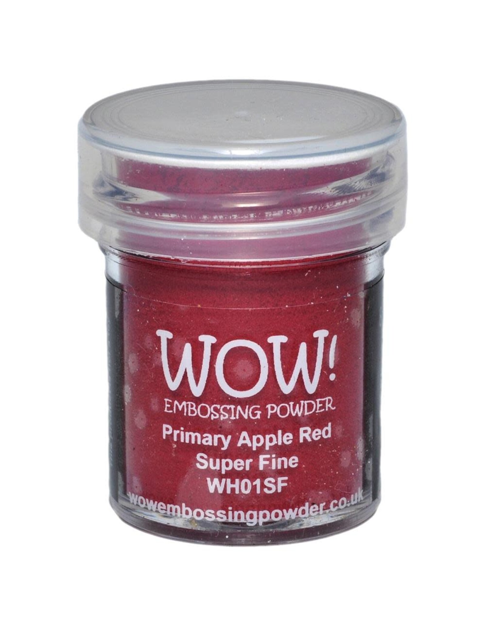 WOW! WOW! SUPER FINE PRIMARY APPLE RED EMBOSSING POWDER